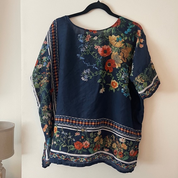 Johnny Was Floral Blouse | Size: M - Picture 2 of 6